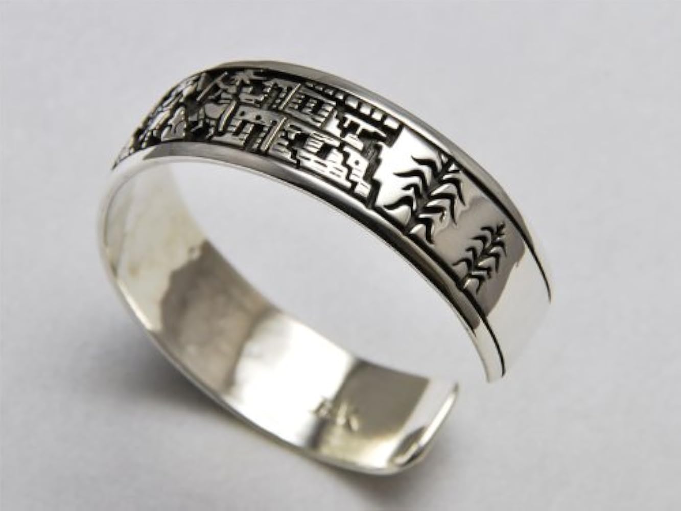 Amazon.co.jp: (ホピジュエリー） Hopi Jewelry シルバー
